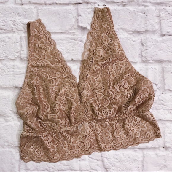 Other - 💖SALE Mocha Lacey Bralette